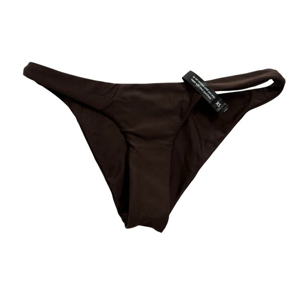 Ark Swimwear Hybrids Bikini Bottom in Chocolate - Picture 3 of 4